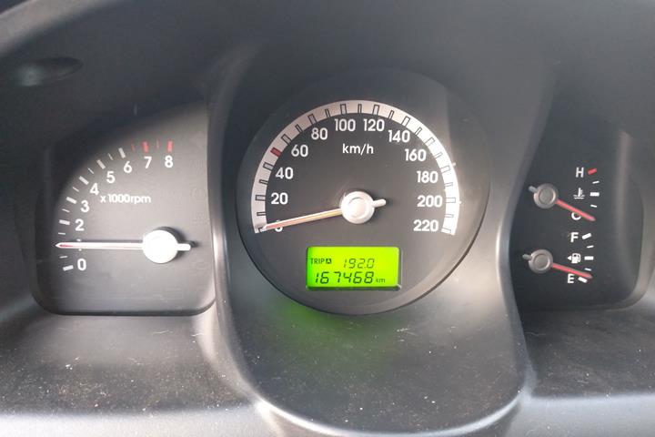 undefined Kia Sportage fra 2006