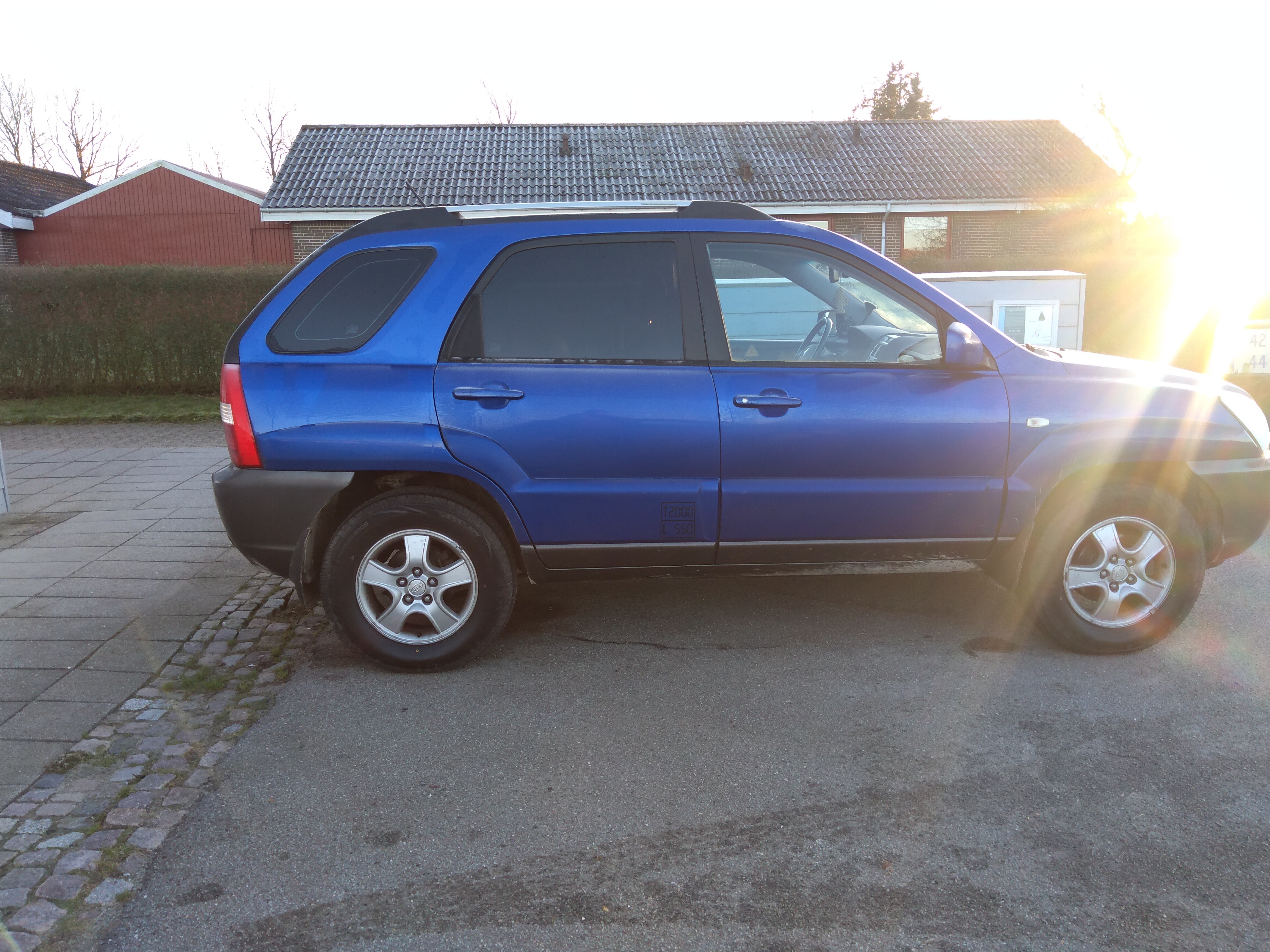 undefined Kia Sportage fra 2006