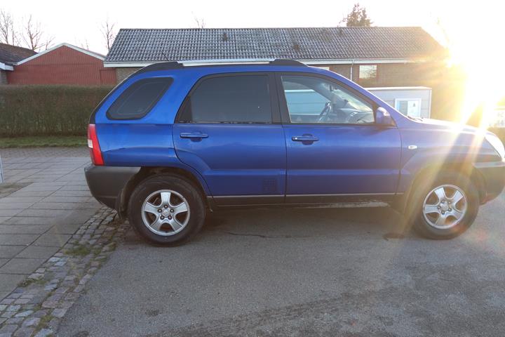 undefined Kia Sportage fra 2006