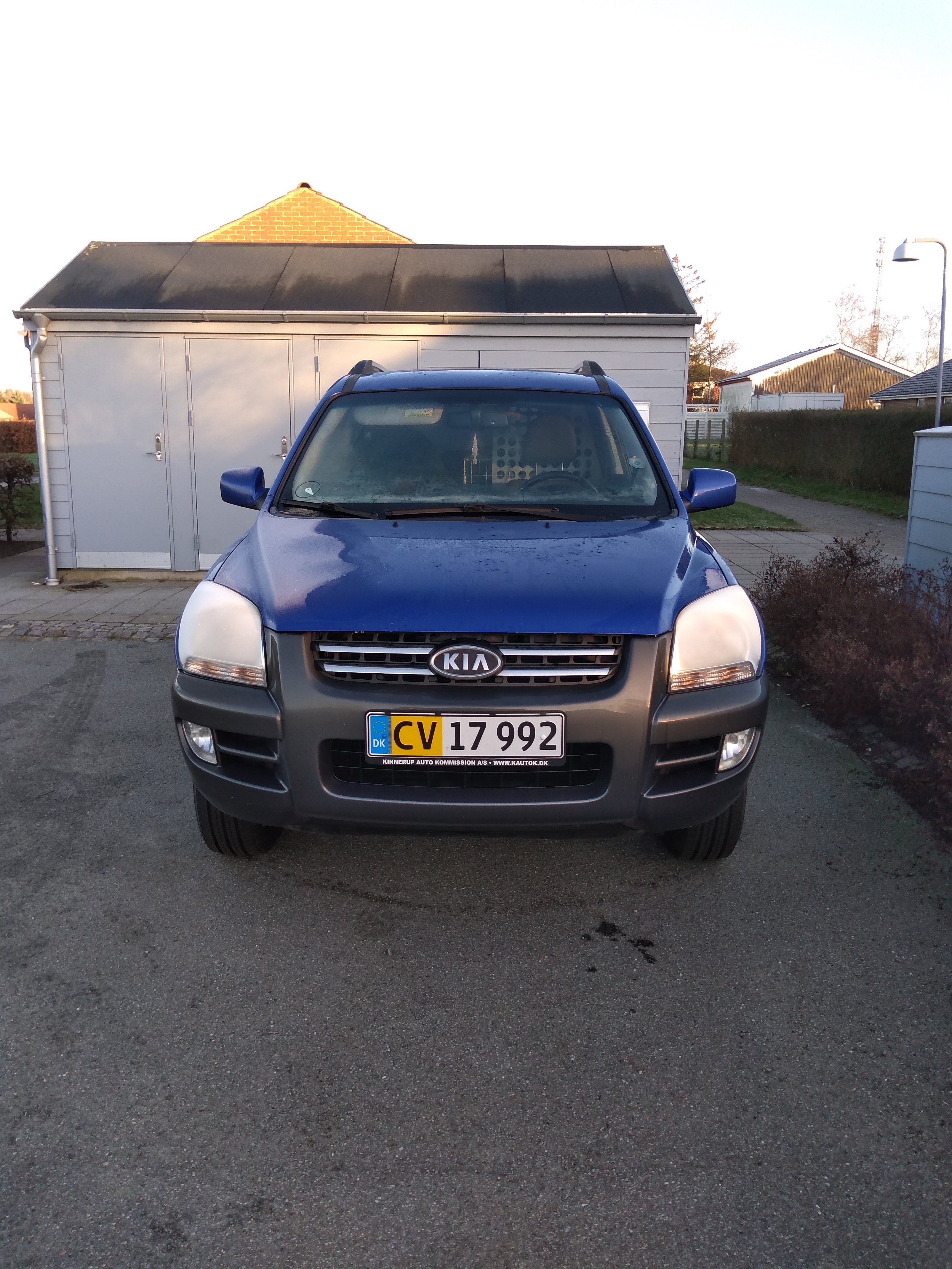 undefined Kia Sportage fra 2006