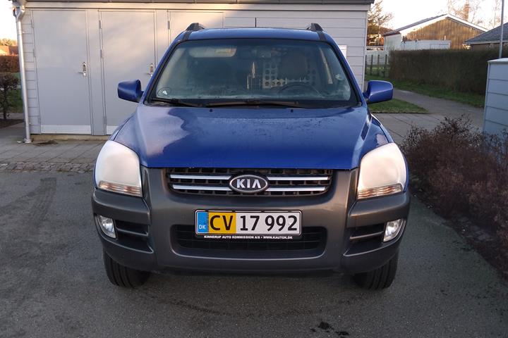 undefined Kia Sportage fra 2006