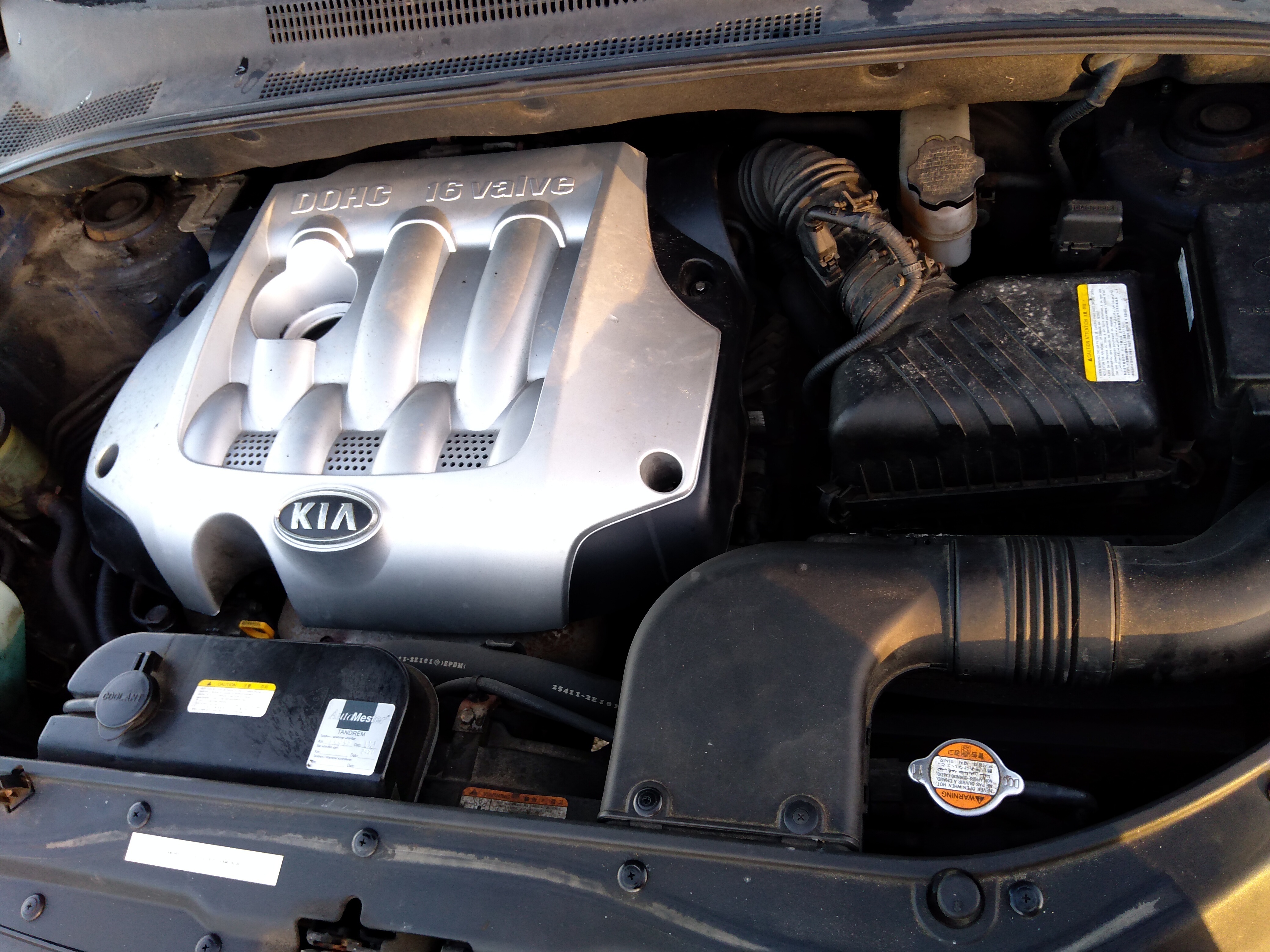 undefined Kia Sportage fra 2006