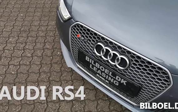 Audi RS4 4,2 FSi Avant quattro S-tr.