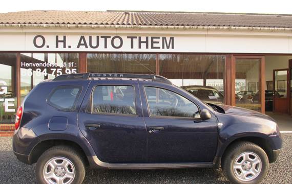 Dacia Duster 1,6  16V Ambiance 5d