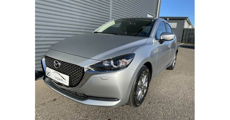 Mazda 2 Hybrid Select CVT (Årgang 03/2022 - 10/2023)