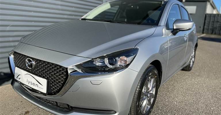 Mazda 2 Hybrid Select CVT (Årgang 03/0 - 10/03)