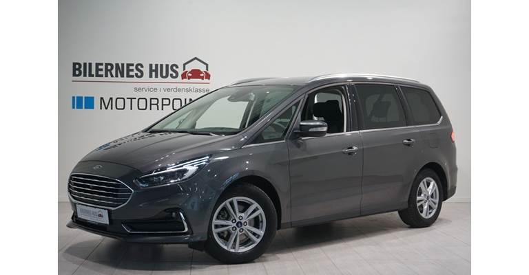 Ford Galaxy 2.5 Hybrid Titanium CVT (7-sæder) (Årgang 02/2021 - 04/2023)
