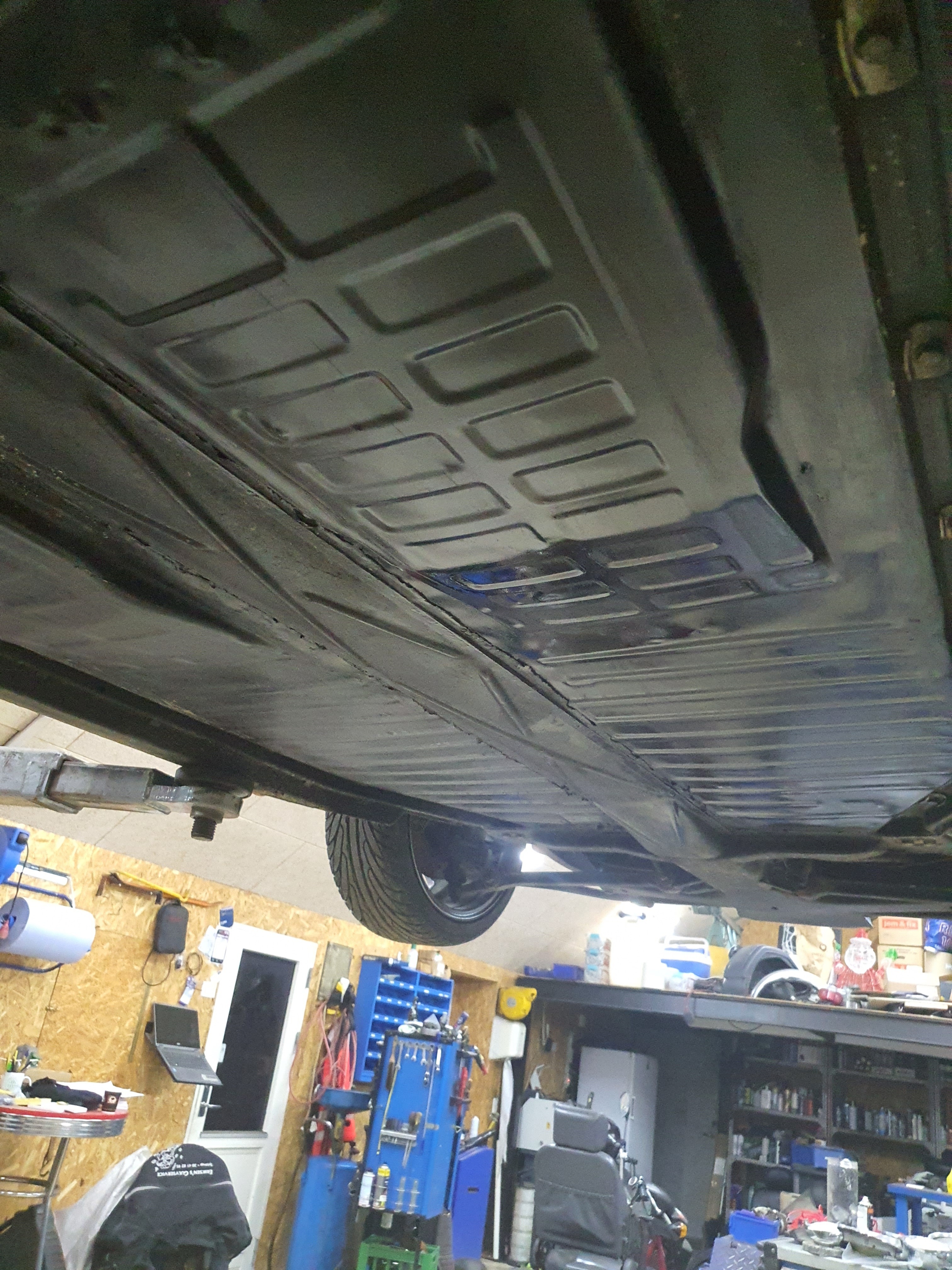 Orange VW 1302 fra 1973