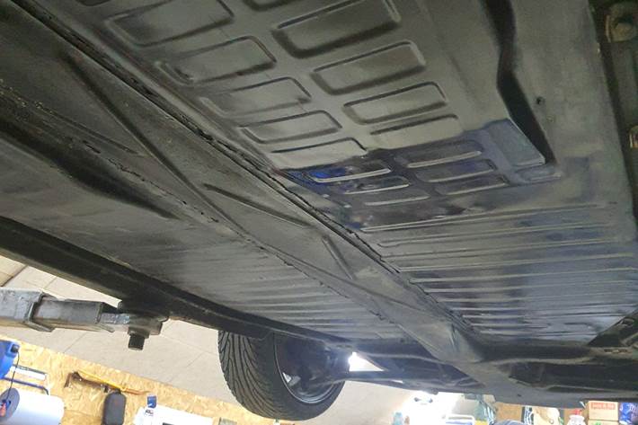 Orange VW 1302 fra 1973