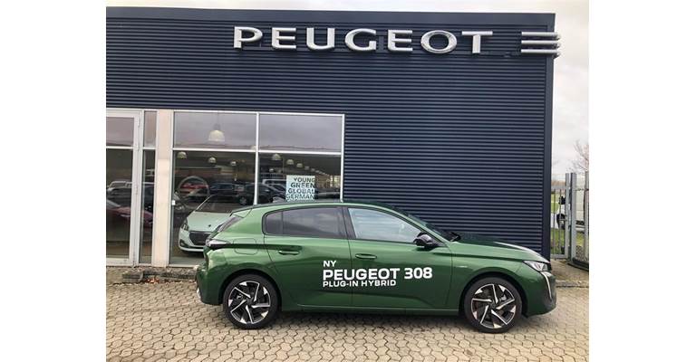 Peugeot 308 1.2 PureTech 130 Allure Pack EAT8 (Årgang 01/2022 - 09/2023)