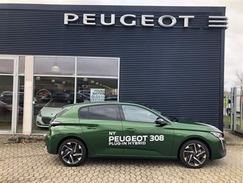 Peugeot 308 1.2 PureTech 130 Allure Pack EAT8 (Årgang 01/2022 - 09/2023)