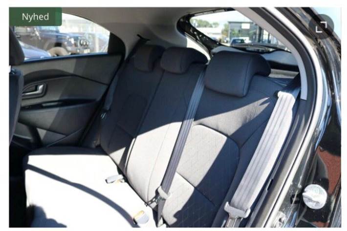 Sort Kia Rio fra 2017