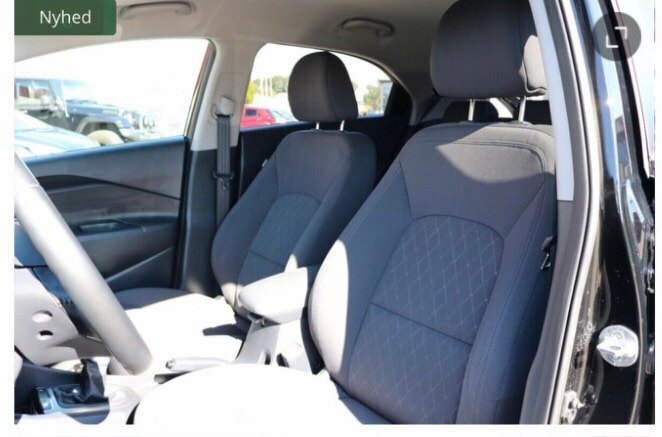 Sort Kia Rio fra 2017