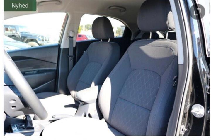 Sort Kia Rio fra 2017