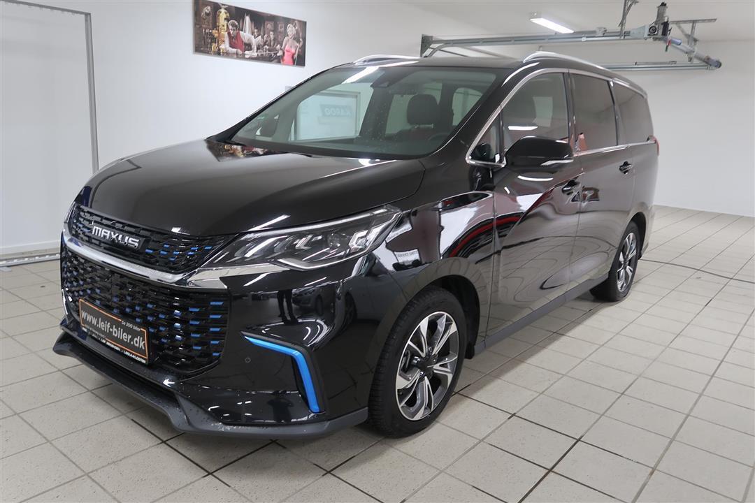 Sort Maxus Euniq fra 2020