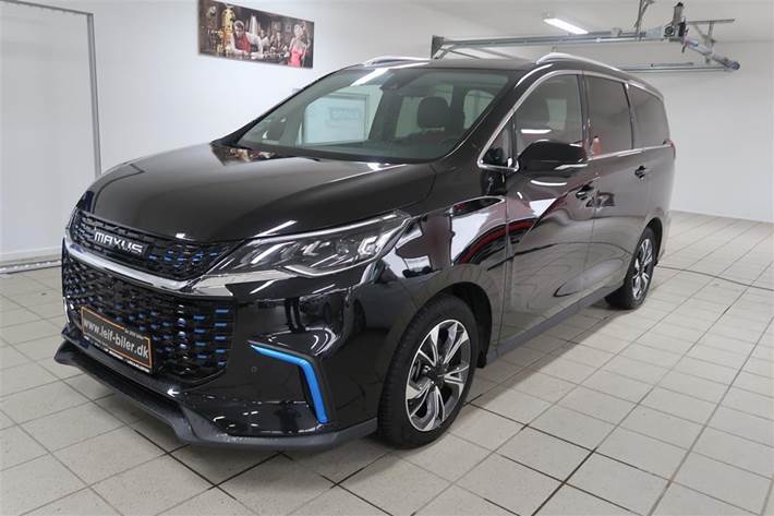 Sort Maxus Euniq fra 2020