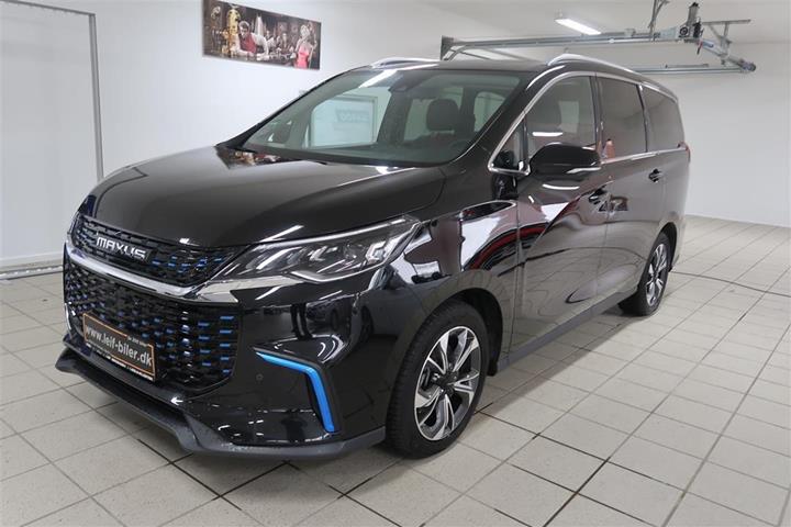 Sort Maxus Euniq fra 2020