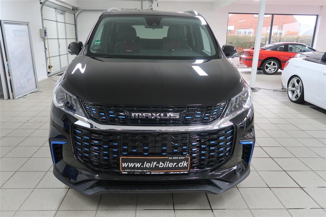 Sort Maxus Euniq fra 2020