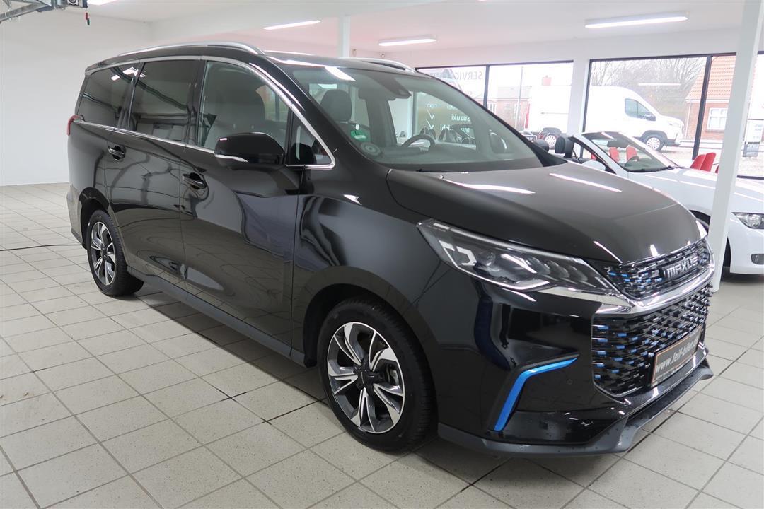 Sort Maxus Euniq fra 2020