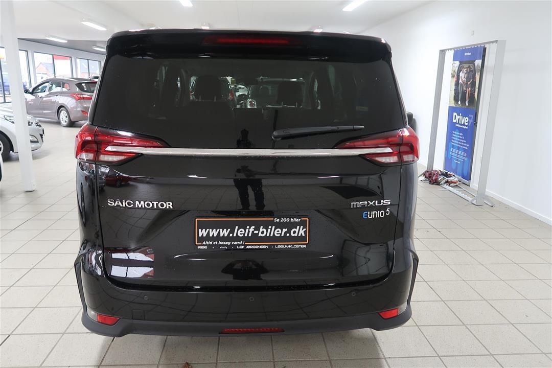 Sort Maxus Euniq fra 2020