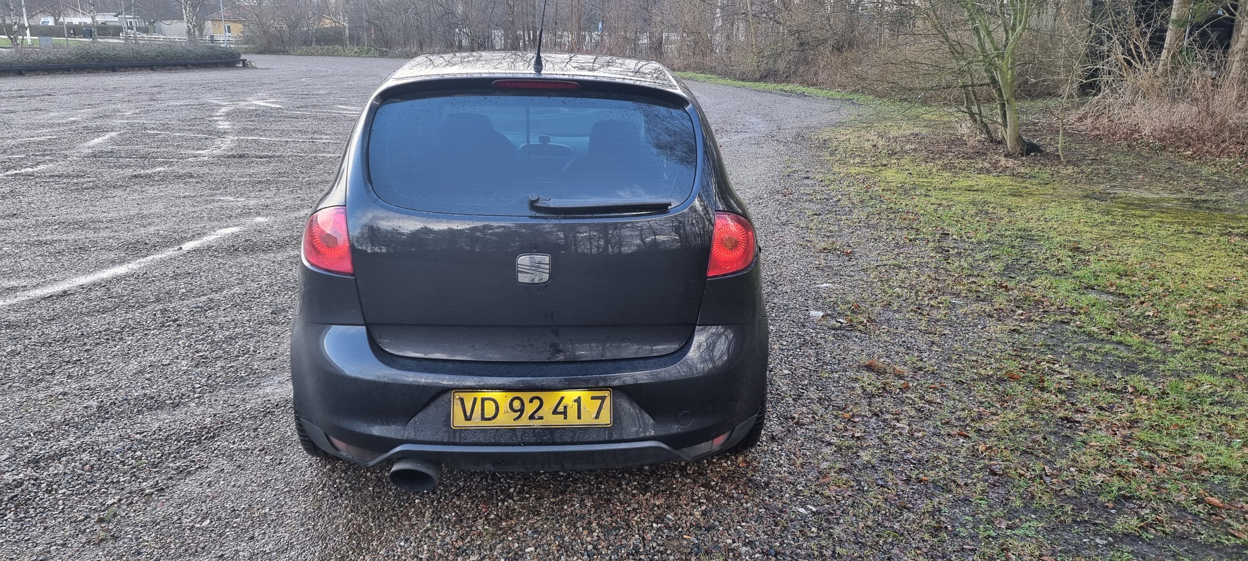 Sort Seat Altea fra 2007