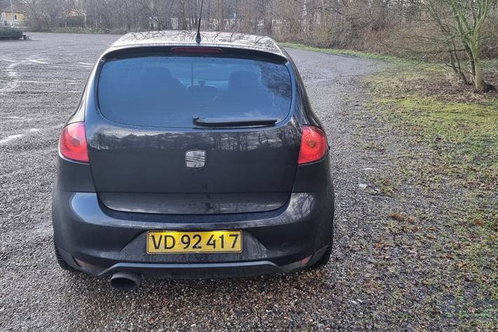 Sort Seat Altea fra 2007