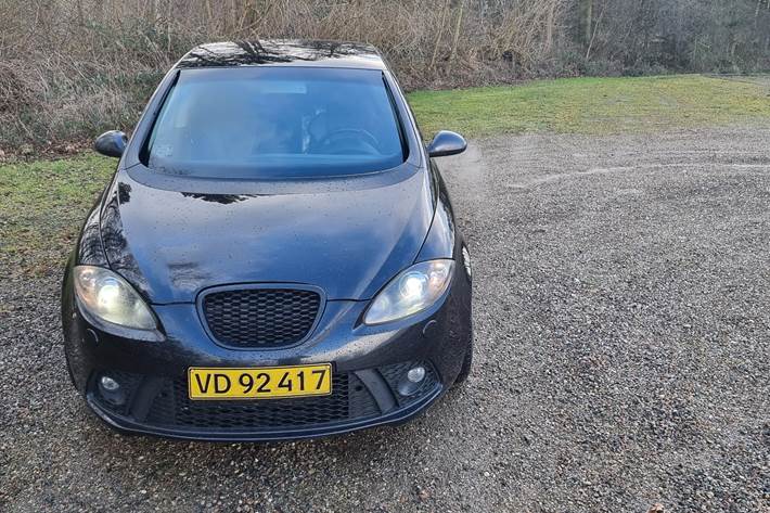 Sort Seat Altea fra 2007