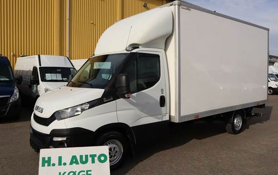 Iveco Daily 3,0 35S17 Alukasse m/lift AG8