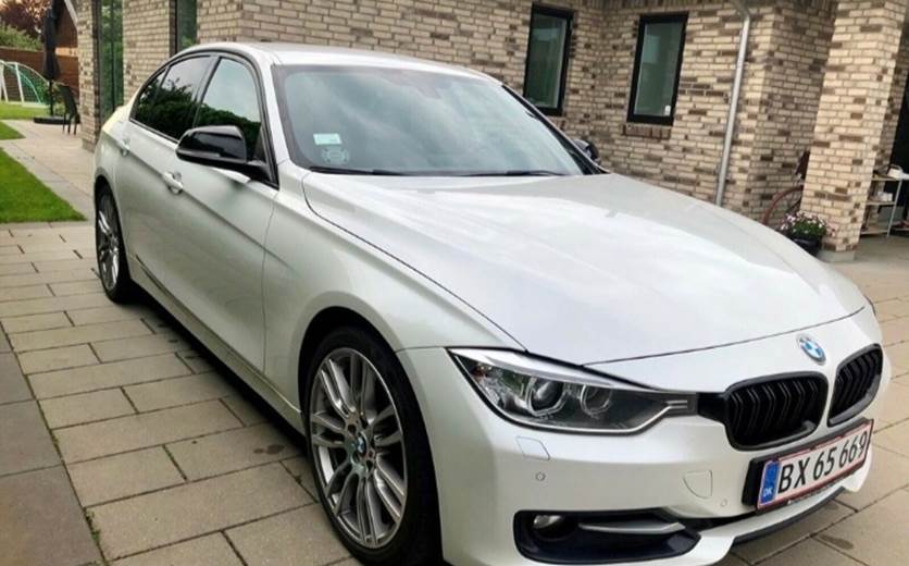 BMW 318d 2,0 Sport