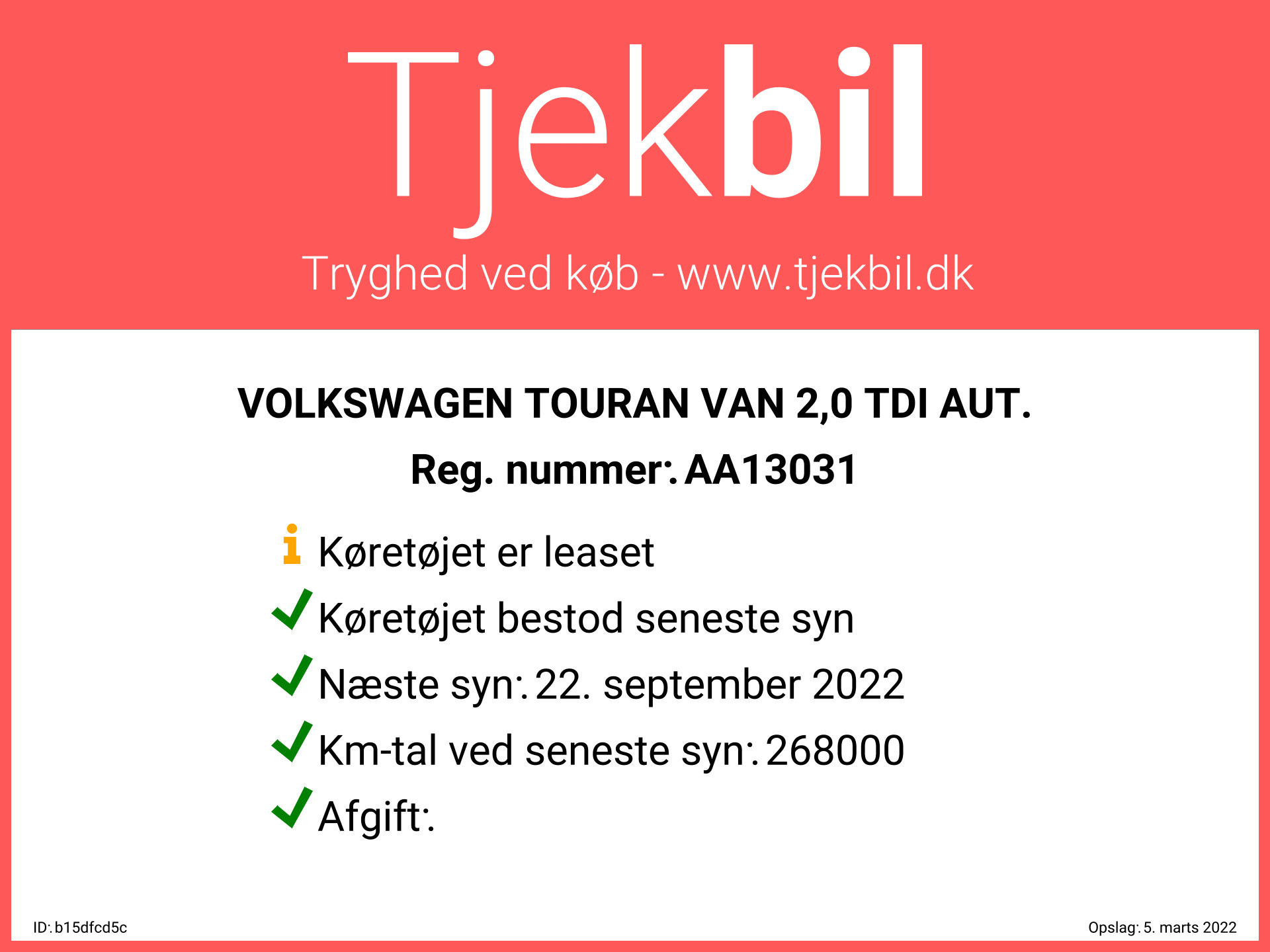 Sort Pontiac Grand Prix fra 1973