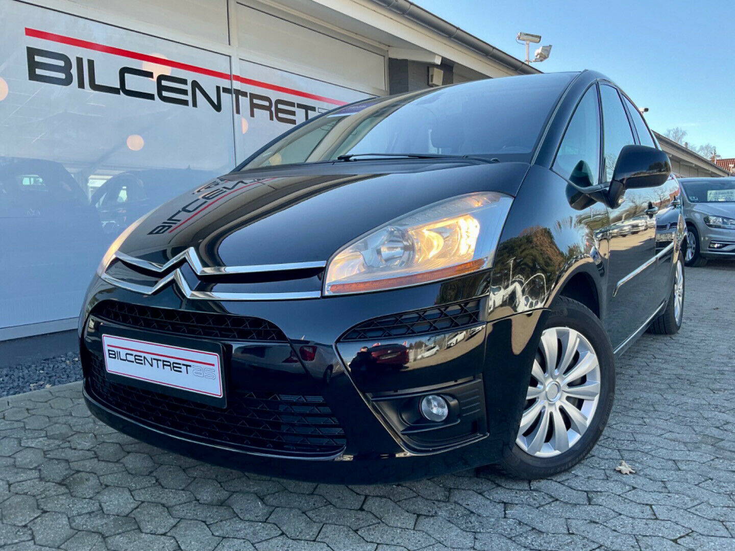 Sort Citroën C4 Picasso fra 2009