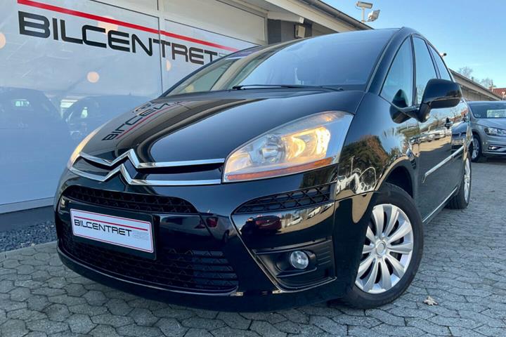 Sort Citroën C4 Picasso fra 2009