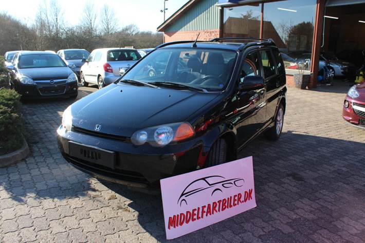 Grå Honda HR-V fra 2001