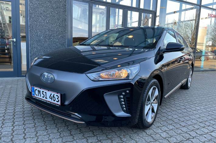 Sort Hyundai Ioniq fra 2017
