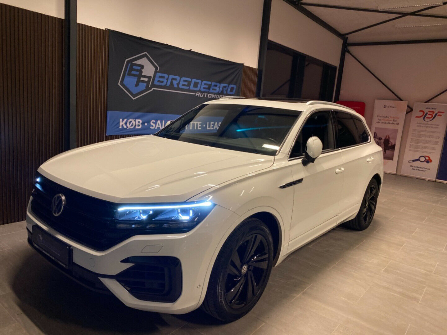 Guide til VW Touareg 3.0 V6 TDI 4MOTION Tiptronic (Årgang 07/2018 - 07/2019)