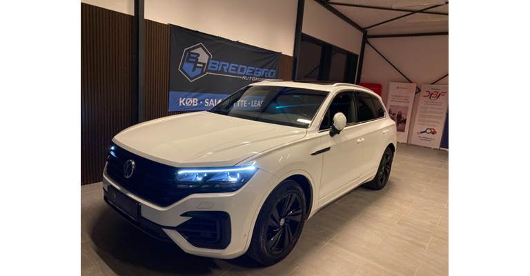 VW Touareg 3.0 V6 TDI 4MOTION Tiptronic (Årgang 07/2018 - 07/2019)