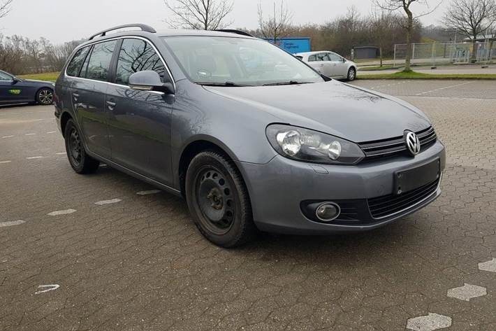 undefined VW Golf VI fra 2010