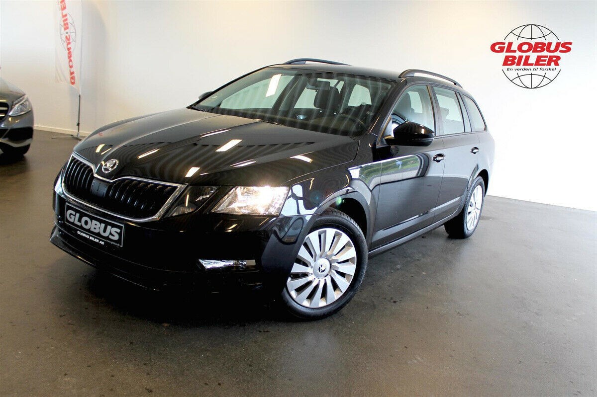 Guide til Skoda Octavia Combi 1.5 TSI ACT Style (Årgang 04/2020 - 12/2020)