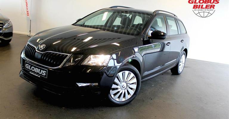 Skoda Octavia Combi 1.5 TSI Style (Årgang 04/2020 - 12/2020)