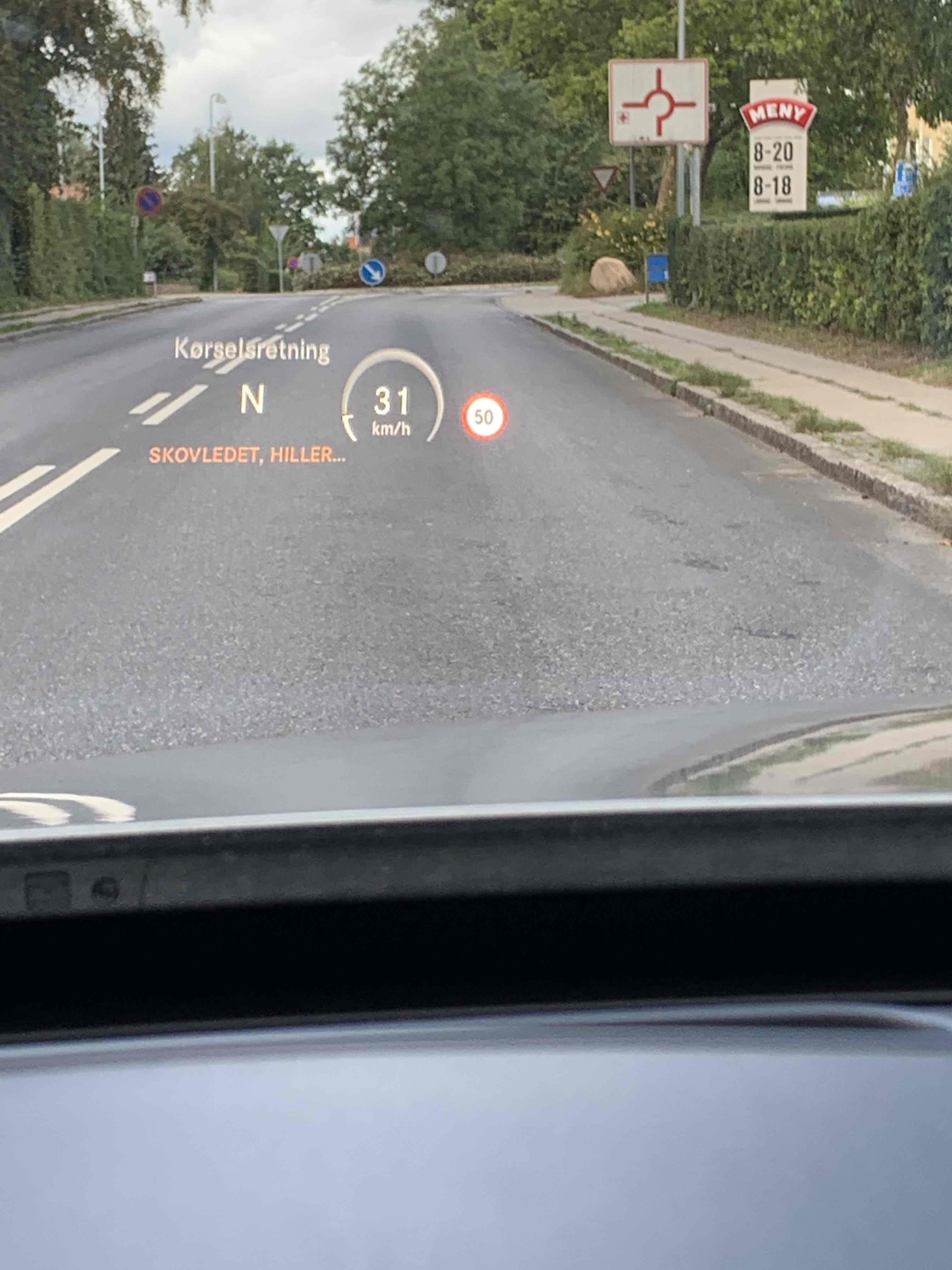 Grå Mercedes 220 fra 2015