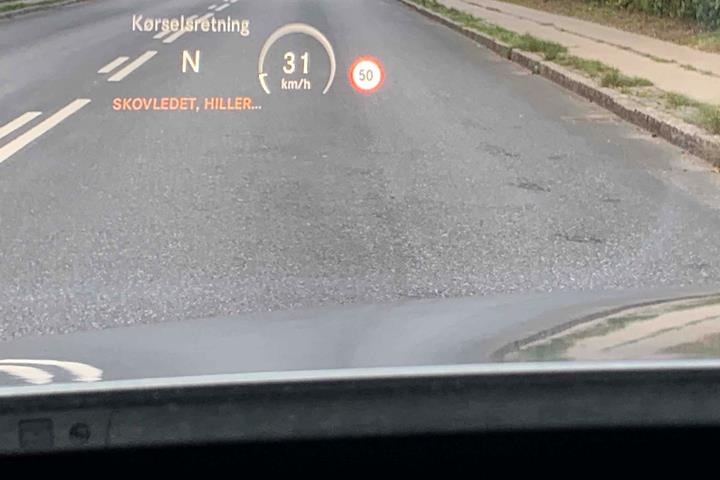 Grå Mercedes 220 fra 2015