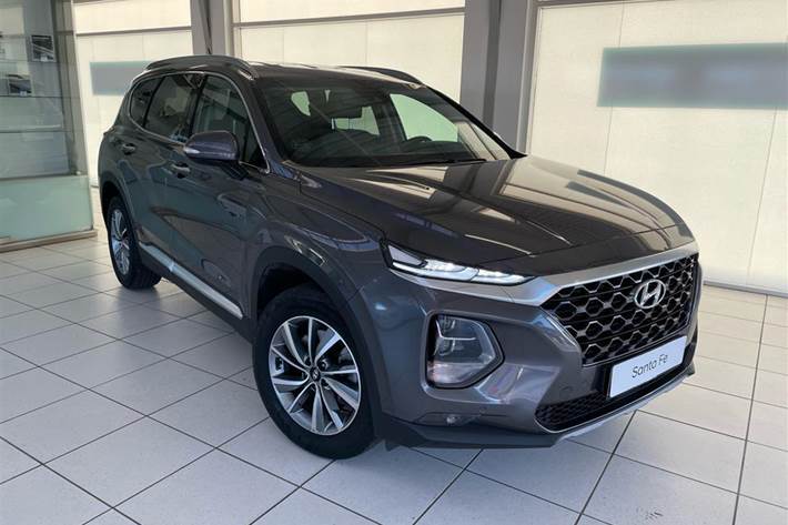 undefined Hyundai Santa Fe fra 2020