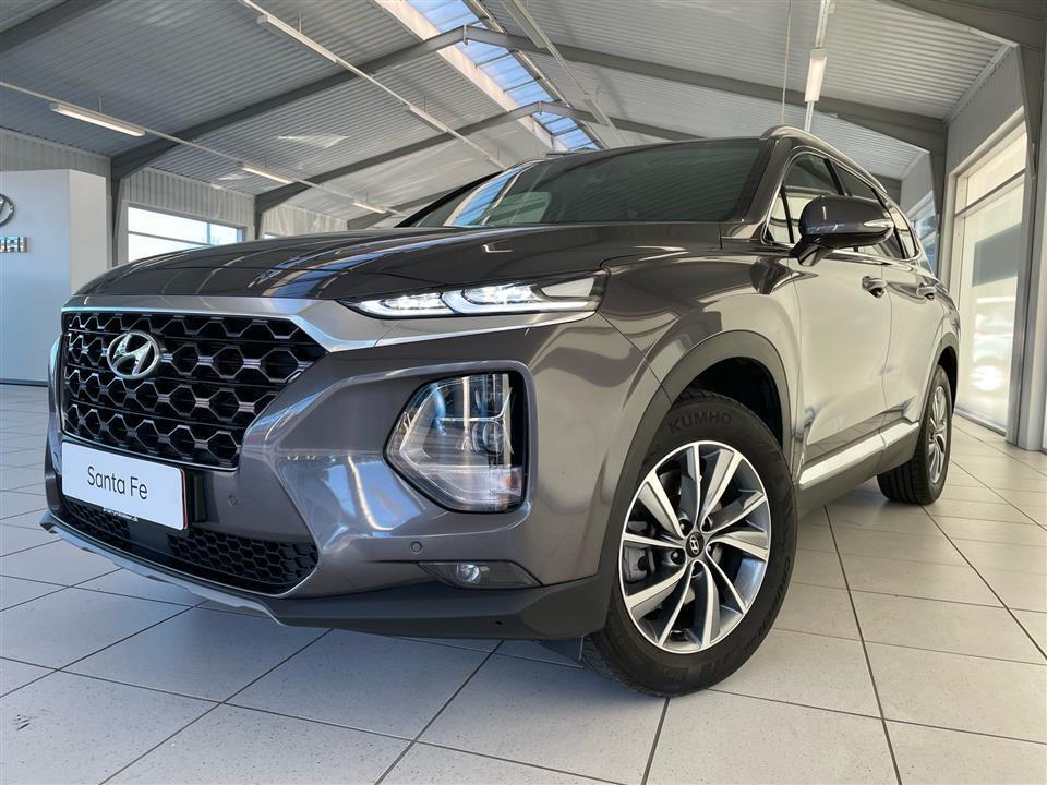 undefined Hyundai Santa Fe fra 2020