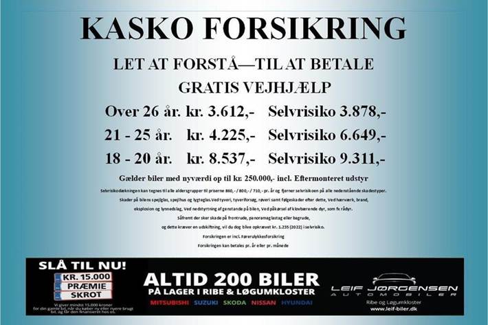 Grå Suzuki Celerio fra 2016