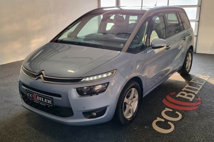 Blå Citroën Grand C4 Picasso fra 2014