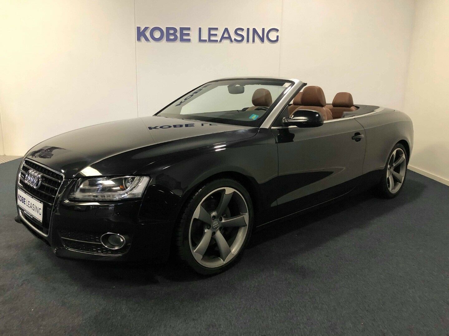 Sort Audi A5 fra 2010