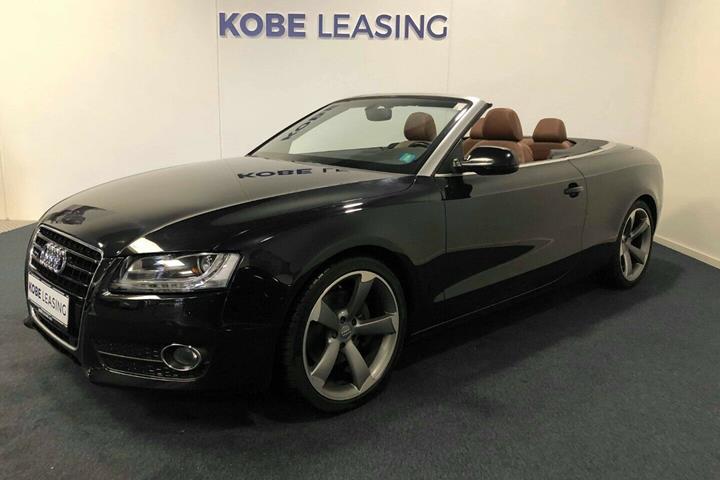 Sort Audi A5 fra 2010