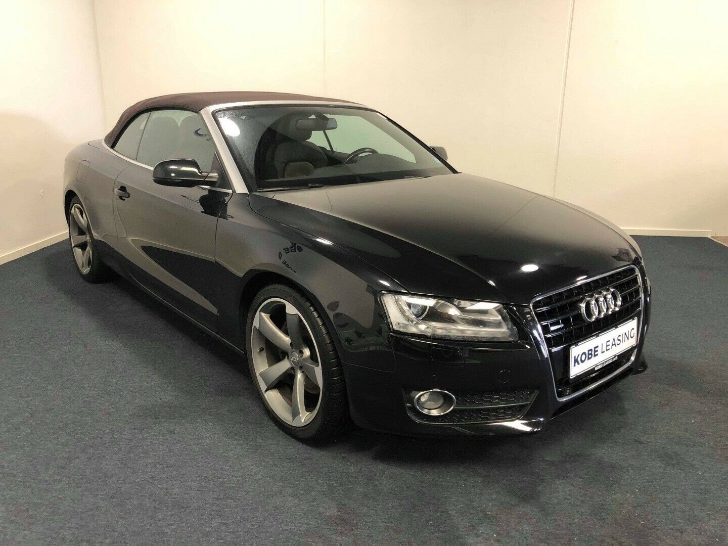 Sort Audi A5 fra 2010