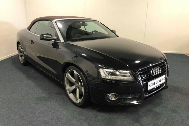 Sort Audi A5 fra 2010
