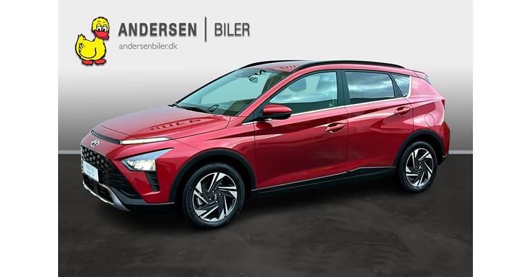 Hyundai Bayon 1.0 T-GDI Mildhybrid Prime DCT (Årgang 06/2021 og frem)